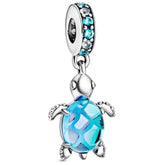 Charm Tartaruga Azul