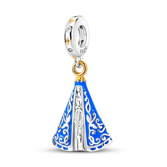 Charm Nossa Senhora Blue