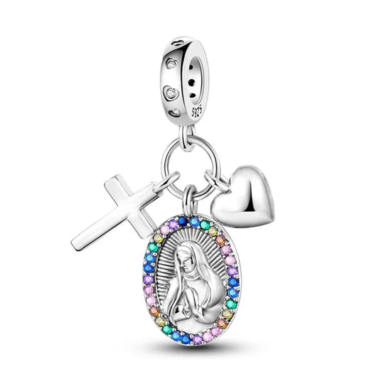 Charm Nossa Senhora Heart