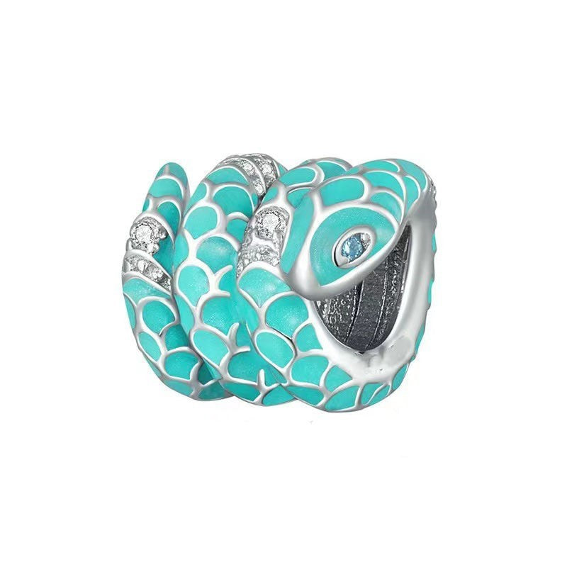 Charm Cobra Azul