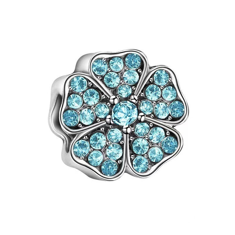 Charm Flor Turquesa