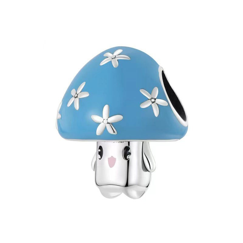 Charm Cogumelo Azul