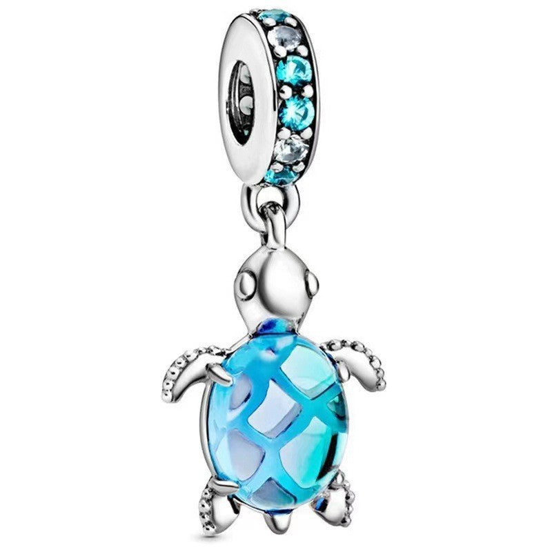 Charm Tartaruga Azul